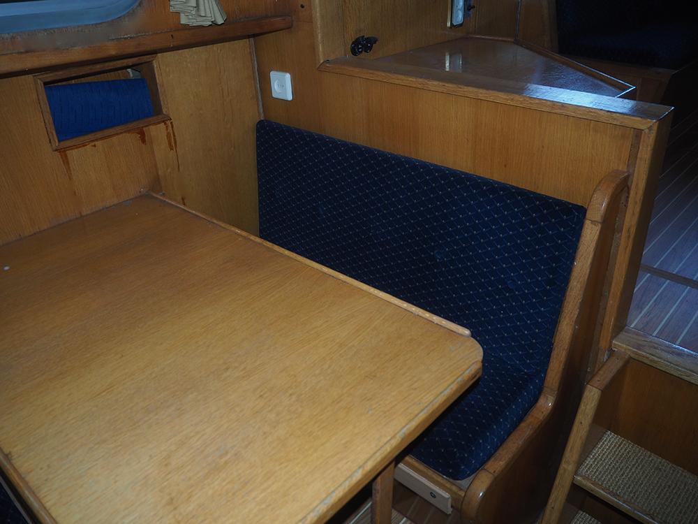 Voorschip, Accommodatie